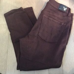 Hi-rise Jegging Crop American Eagle